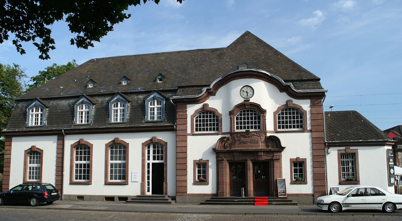 Rheinland Pfalz, Trier, Leoplatz 1, Bahnhof Trier Süd