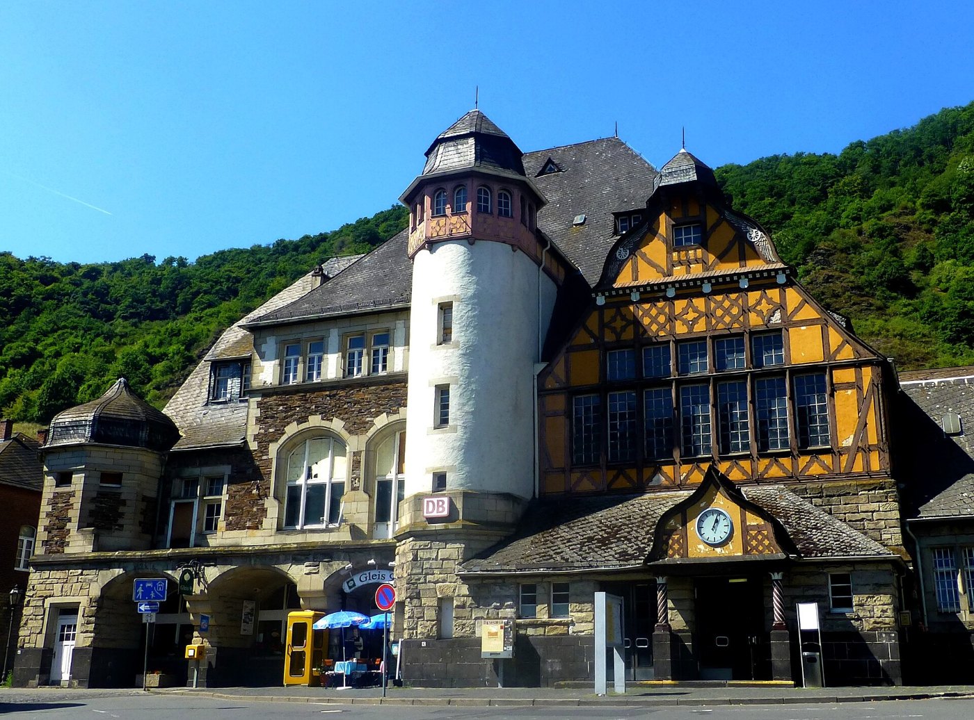 Cochem Bahnhof panoramio