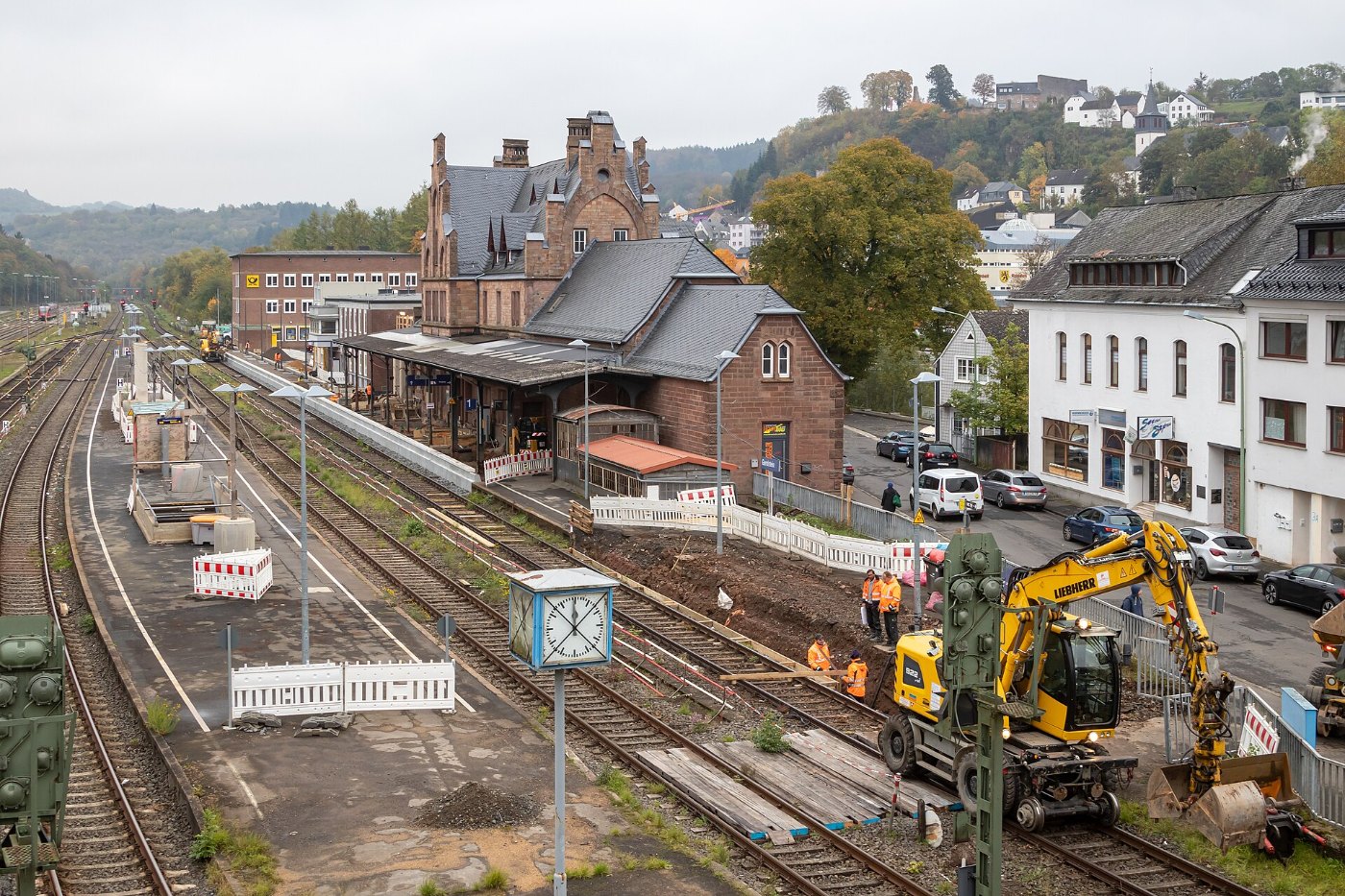 Bahnhof Gerolstein Umbau