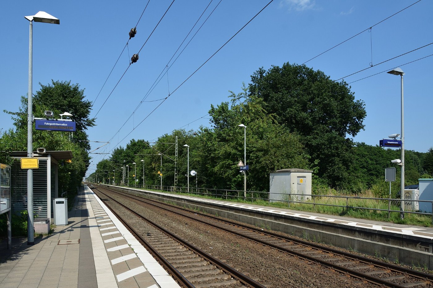 Brokstedt, Bahnhof NIK 7822