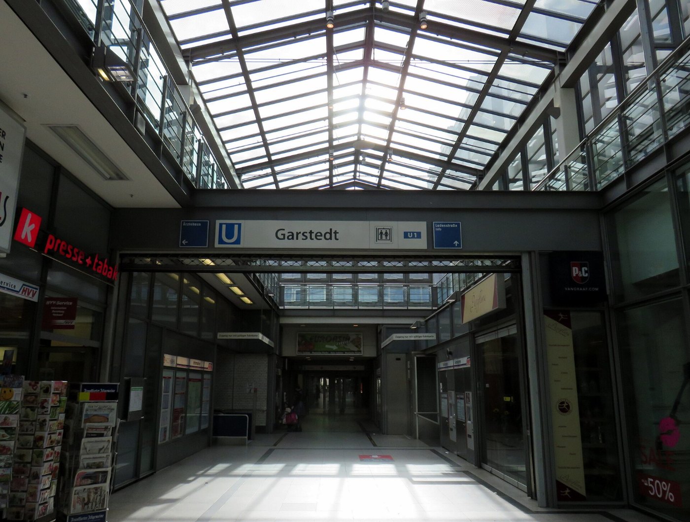 U Bahnhof Garstedt in Norderstedt Schleswig Holstein6