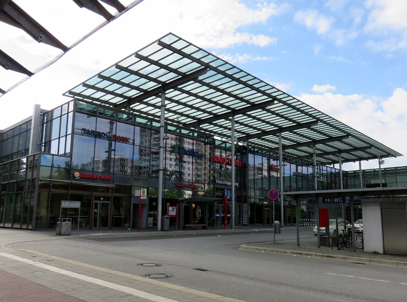 U Bahnhof Garstedt in Norderstedt Schleswig Holstein2