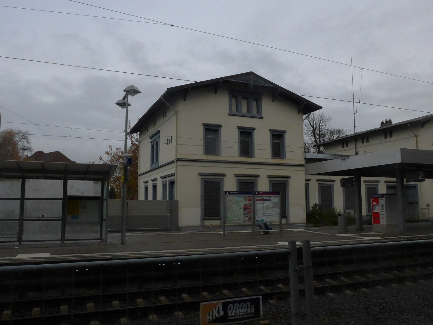 Reinfeld Bahnhof 2017