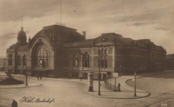 Kiel, Schleswig Holstein Bahnhof (Zeno Ansichtskarten)