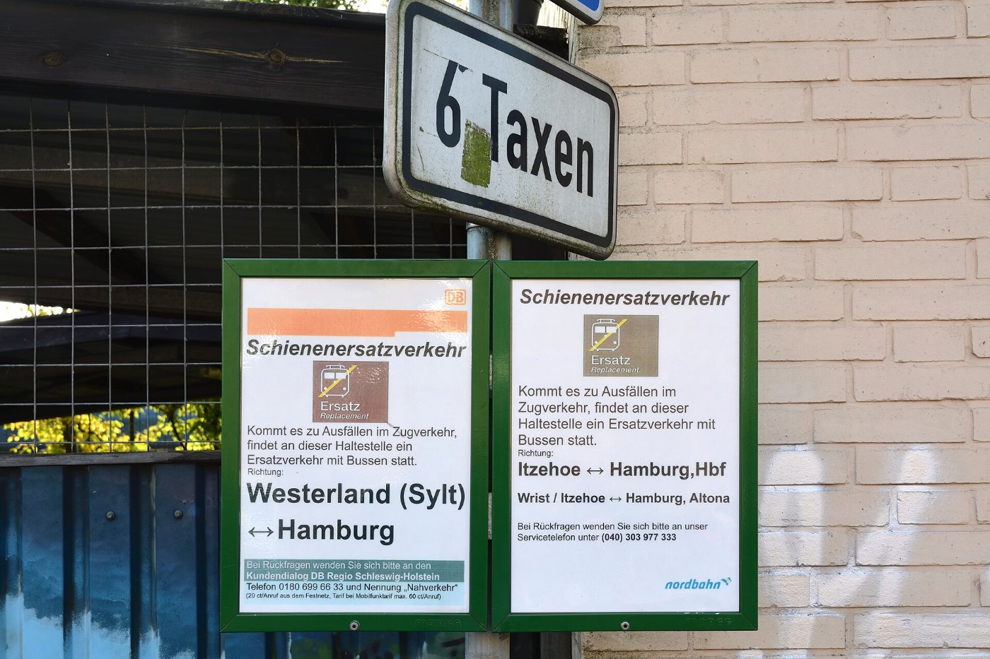Schleswig Holstein, Itzehoe, Bahnhof NIK 0292