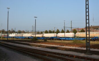 Schleswig Holstein, Itzehoe, Bahnhof NIK 0294
