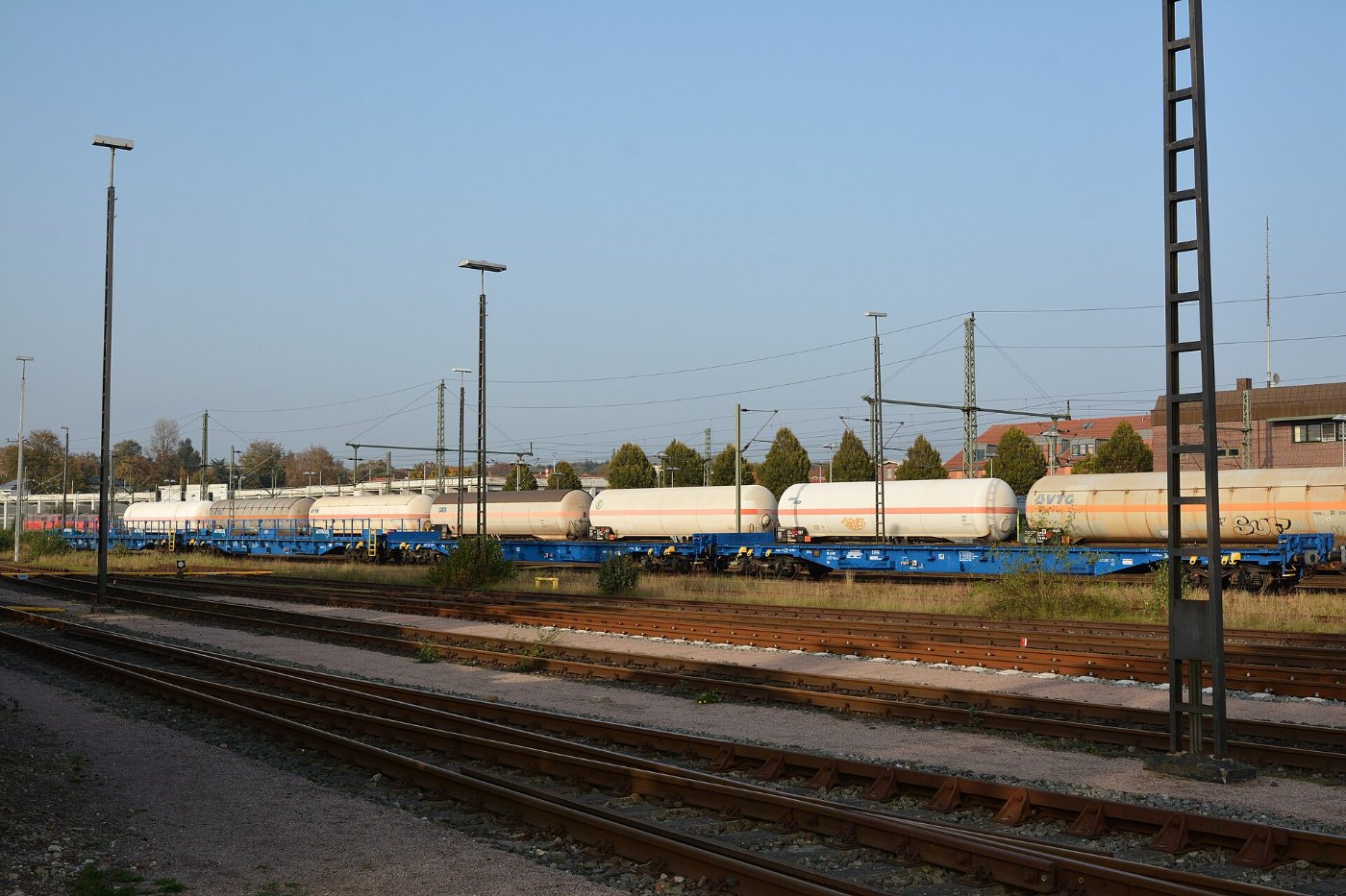 Schleswig Holstein, Itzehoe, Bahnhof NIK 0294