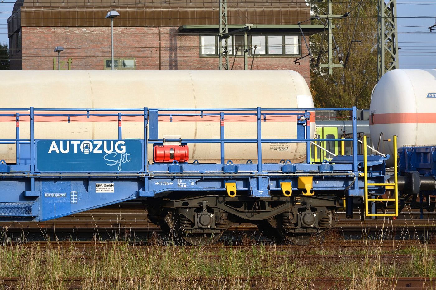 Schleswig Holstein, Itzehoe, Bahnhof NIK 0301