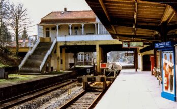 Bahnhof Aumühle (1989)