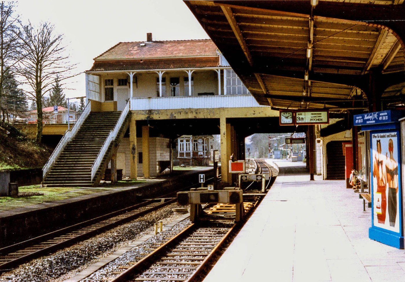 Bahnhof Aumühle (1989)