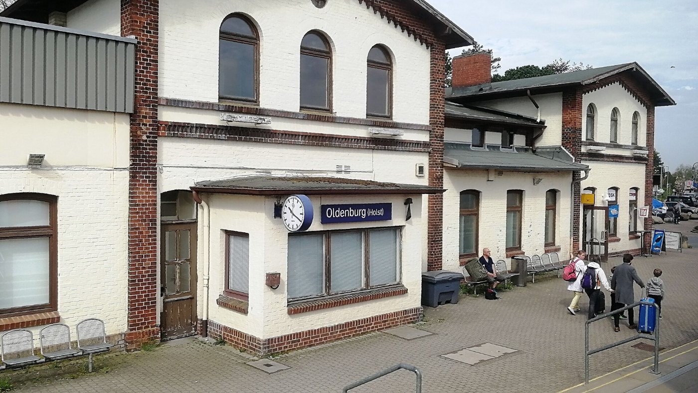 Bahnhof Oldenburg Holstein