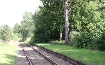 Bahnhof Wallsbüll Bahnsteigseite