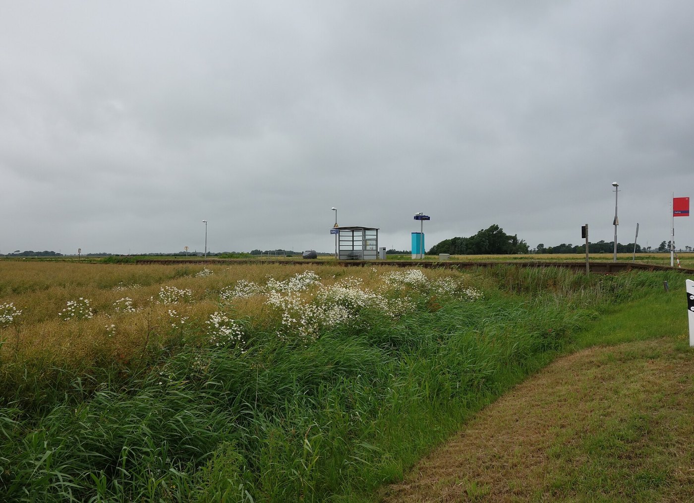 Bahnhof Kating 2019 S