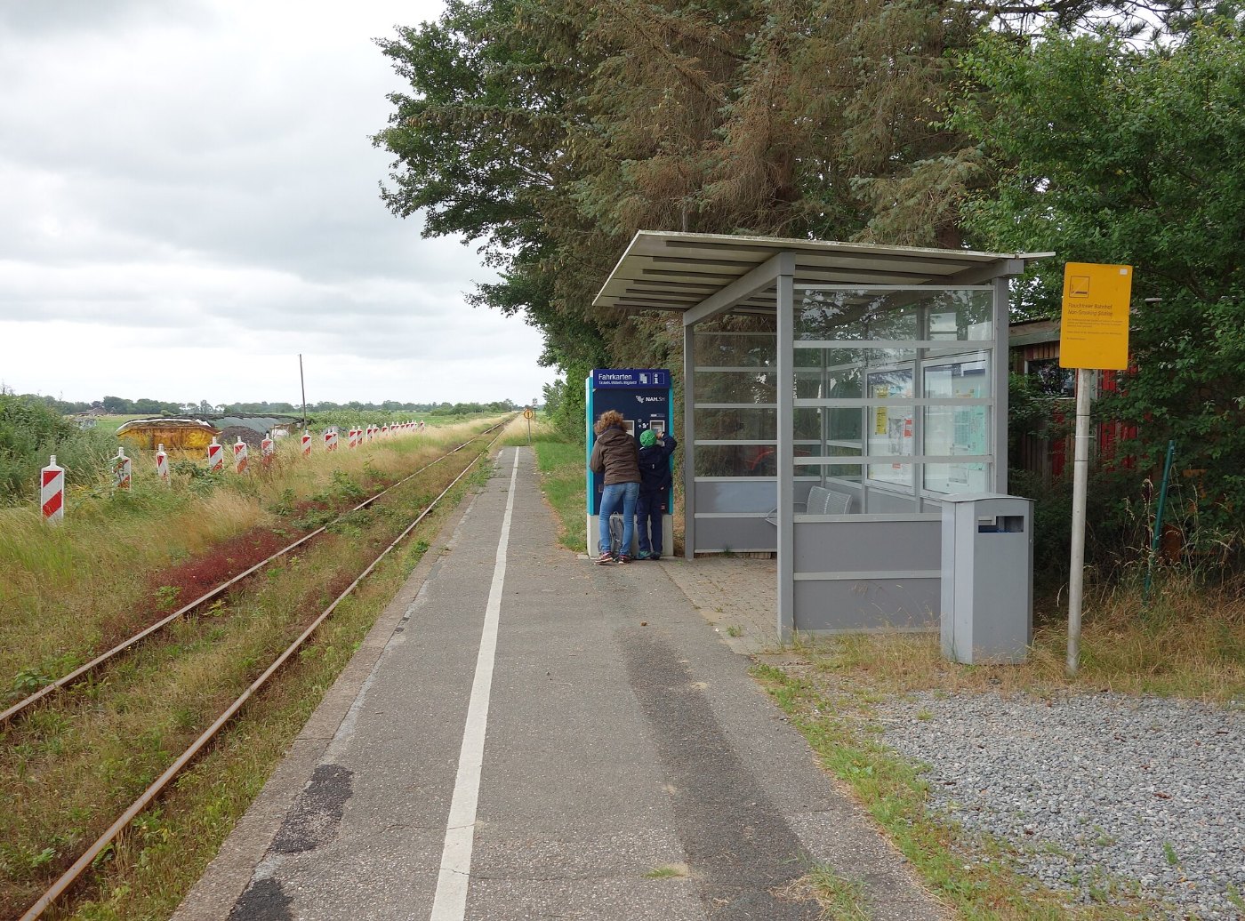 Bahnhof Harblek 2019 NE