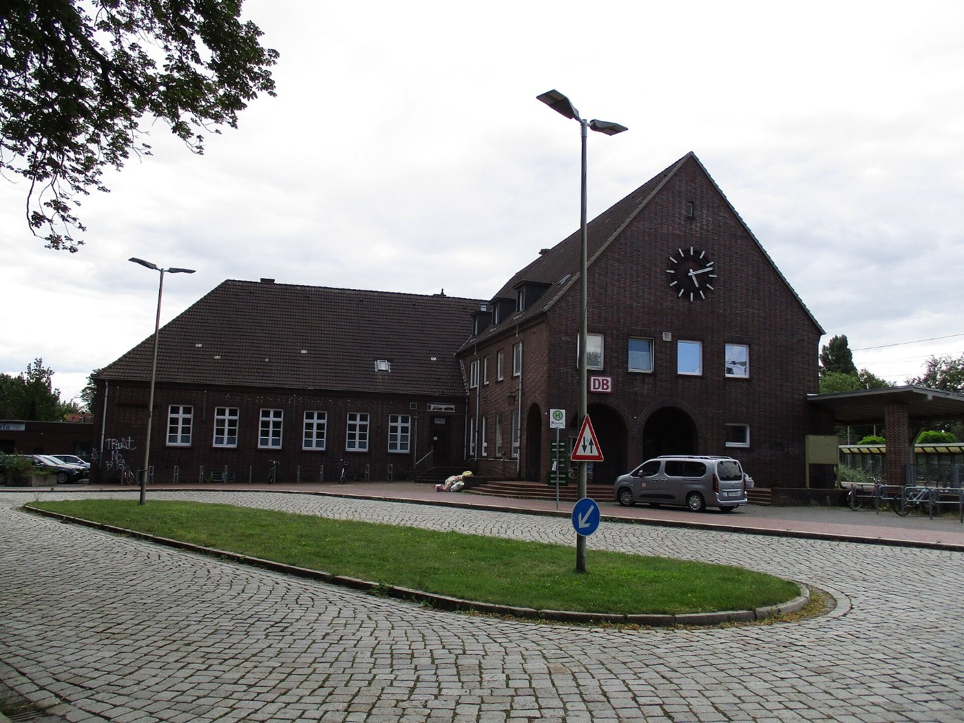 Bahnhof Glückstadt