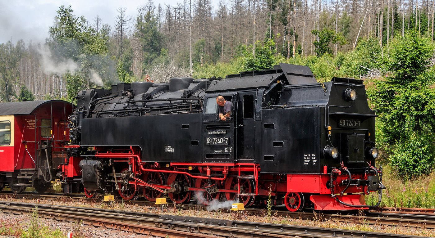 Bahnhof Schierke 99 7240 7 02