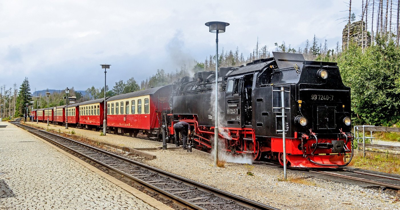 Bahnhof Schierke 99 7240 7 06