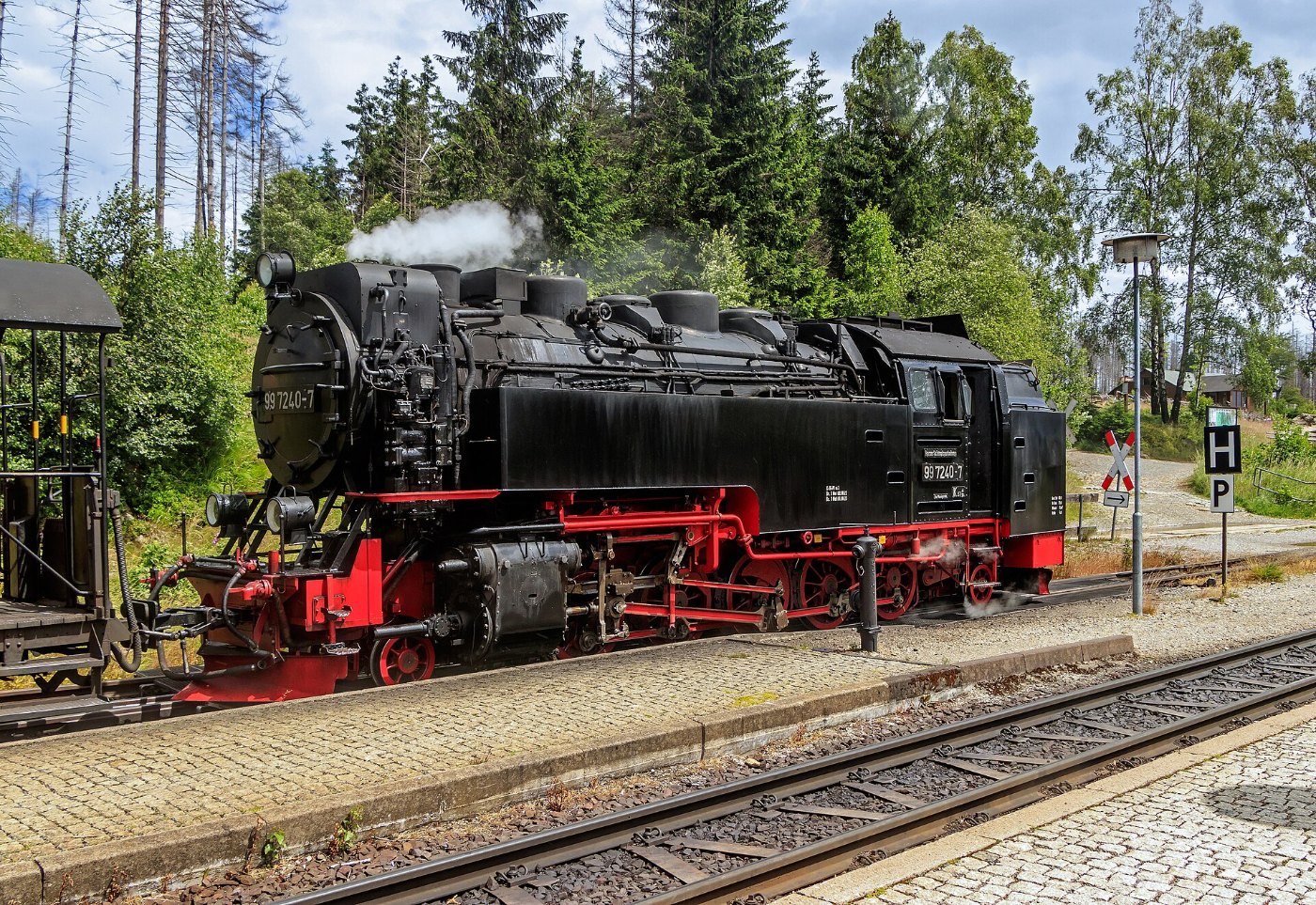 Bahnhof Schierke 99 7240 7 07