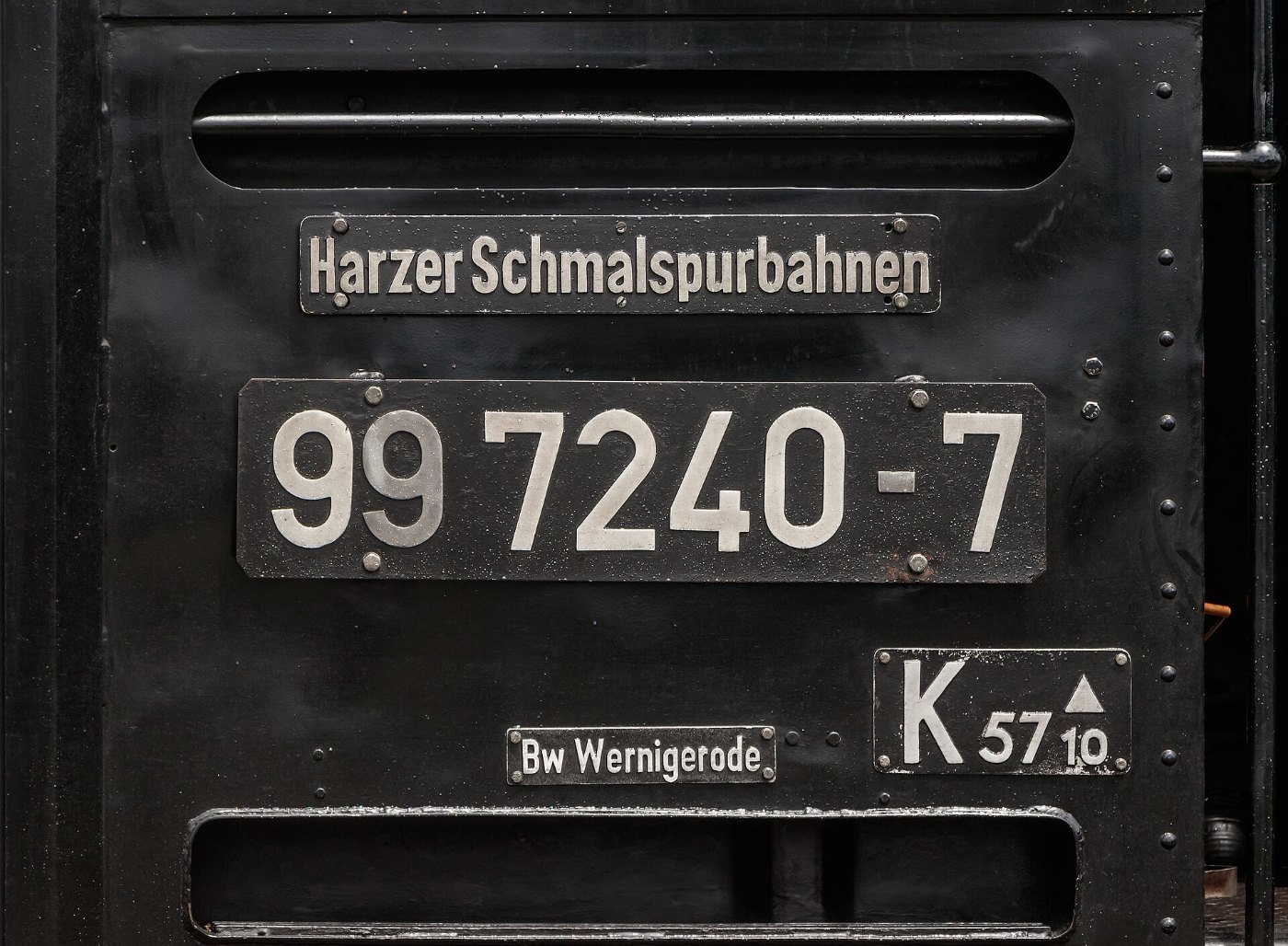 Bahnhof Schierke 99 7240 7 08