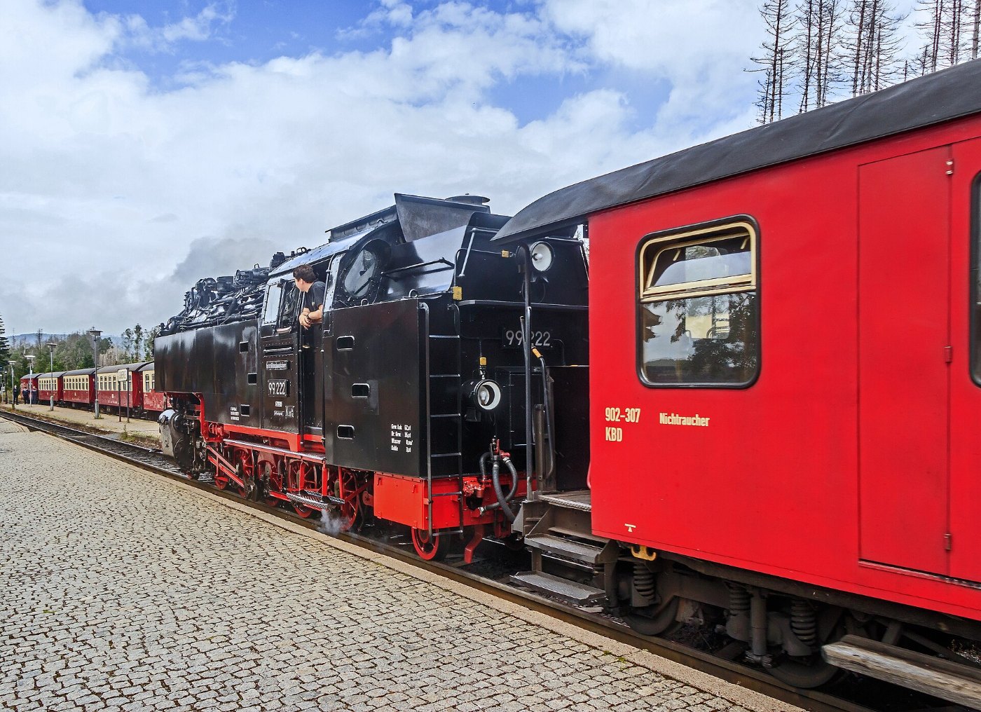 Bahnhof Schierke 99 222 02