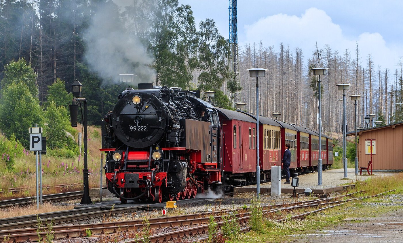 Bahnhof Schierke 99 222 04