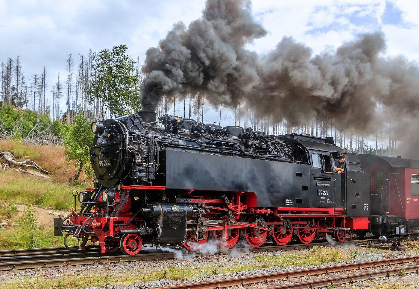 Bahnhof Schierke 99 222 06