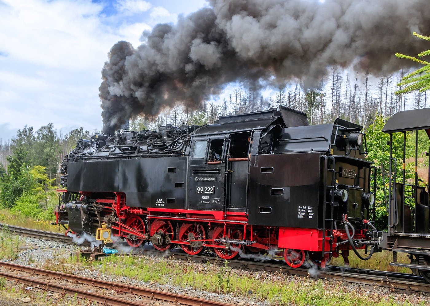 Bahnhof Schierke 99 222 07