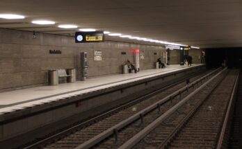 U Bahnhof Unter den Linden, Bahnsteig der Linie U6