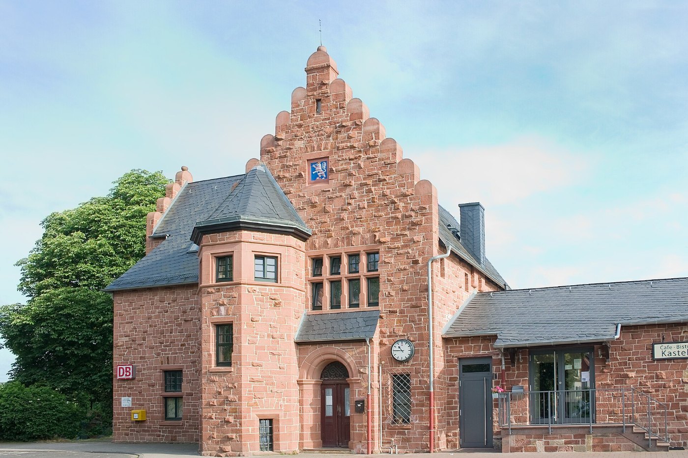 Altenstadt Hessen Bahnhof 9783