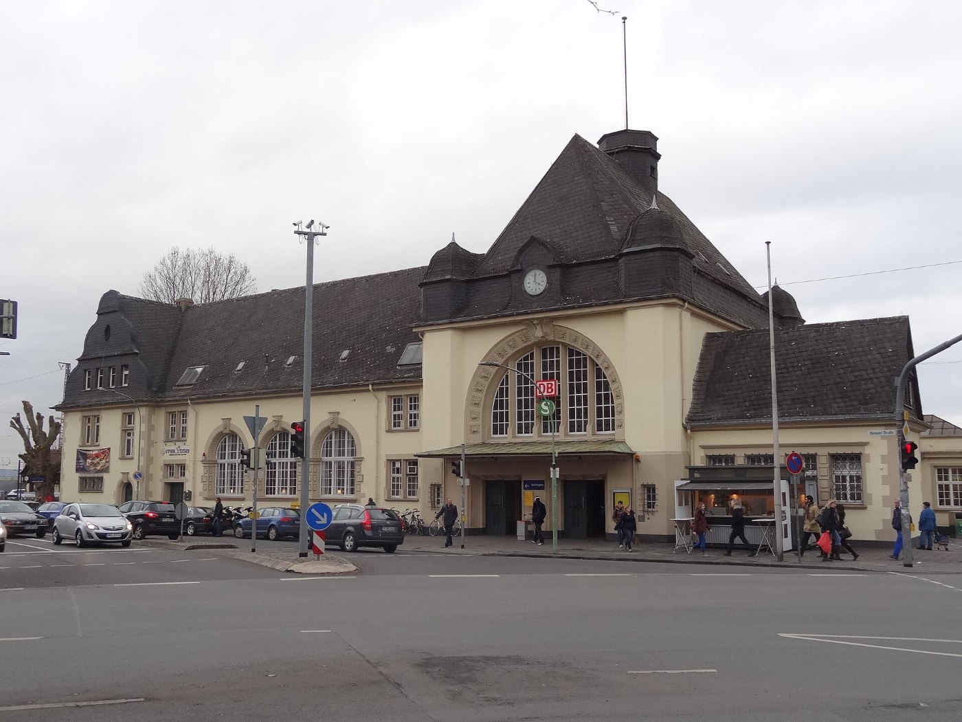 Bahnhof Friedberg (Hessen) 01