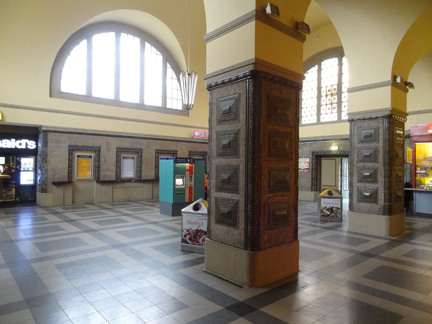 Bahnhof Friedberg (Hessen) 07