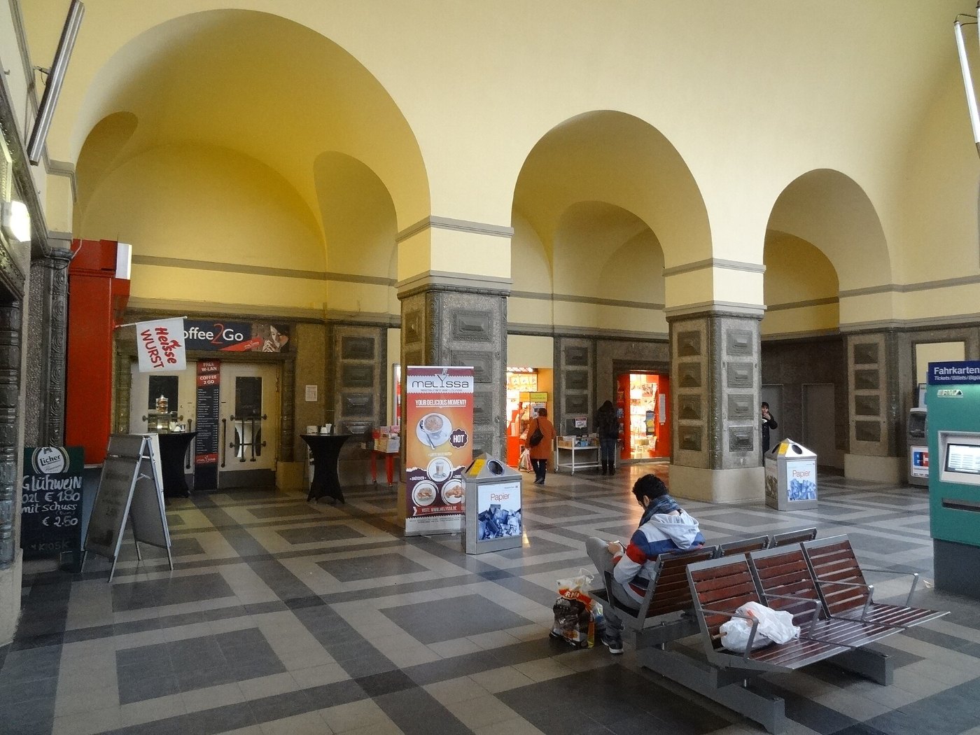 Bahnhof Friedberg (Hessen) 08