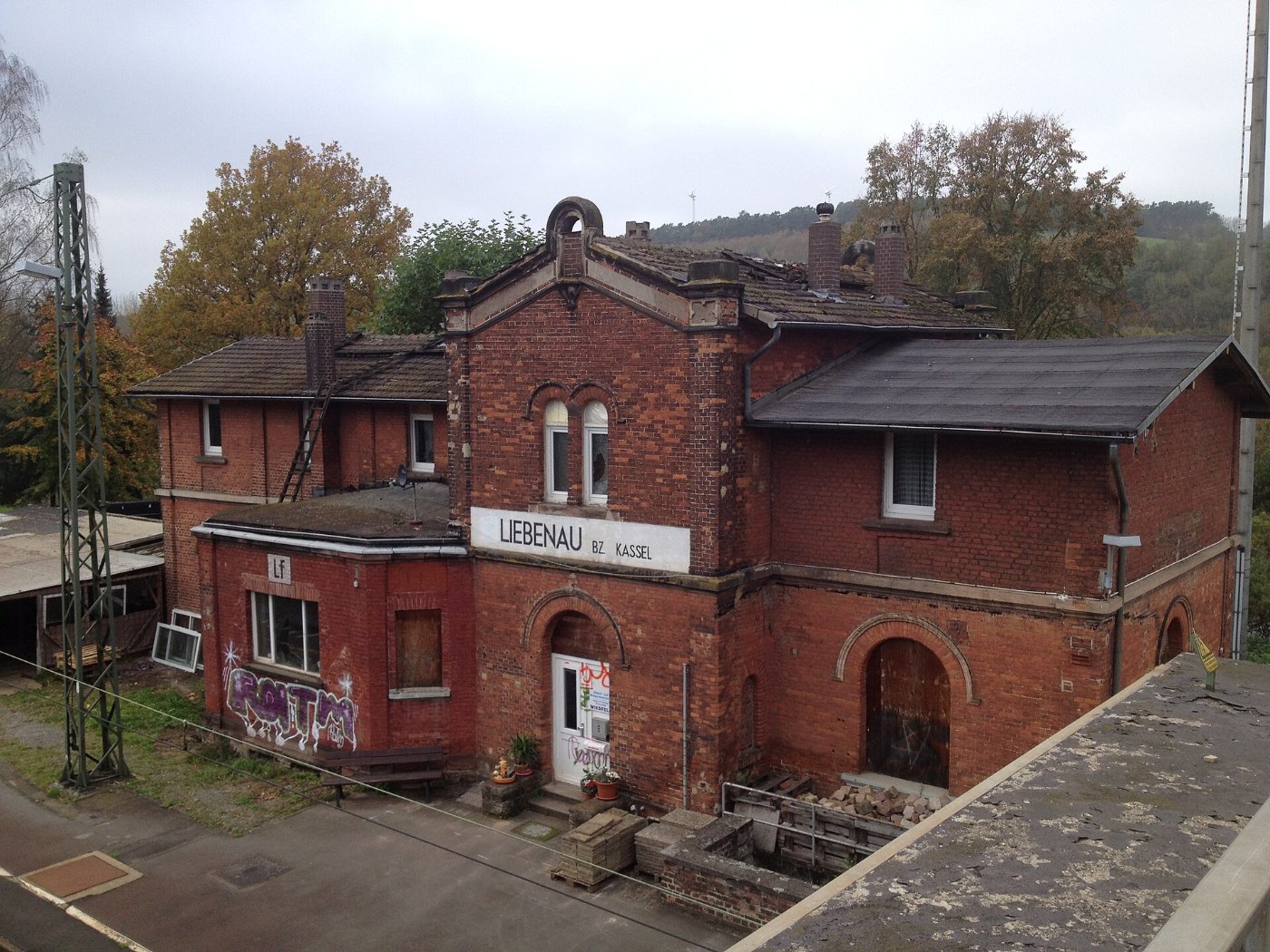 Bahnhof Liebenau (Hessen) (2)