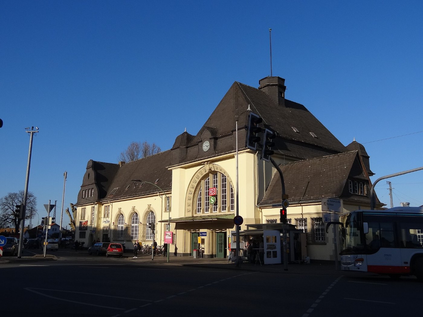 Bahnhof Friedberg (Hessen) 15