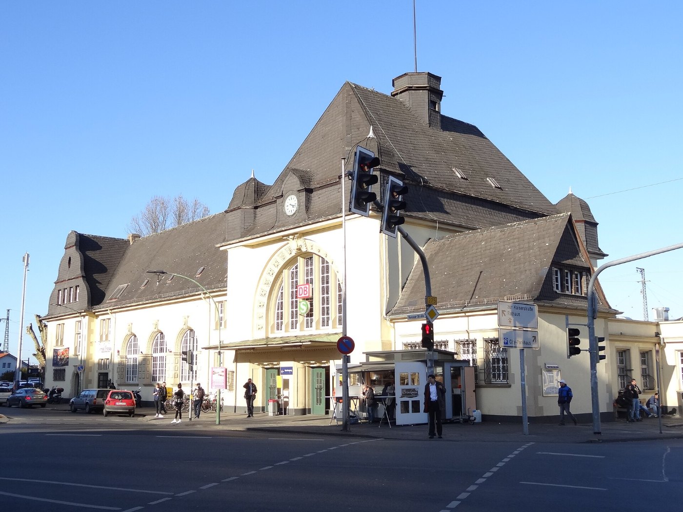 Bahnhof Friedberg (Hessen) 16