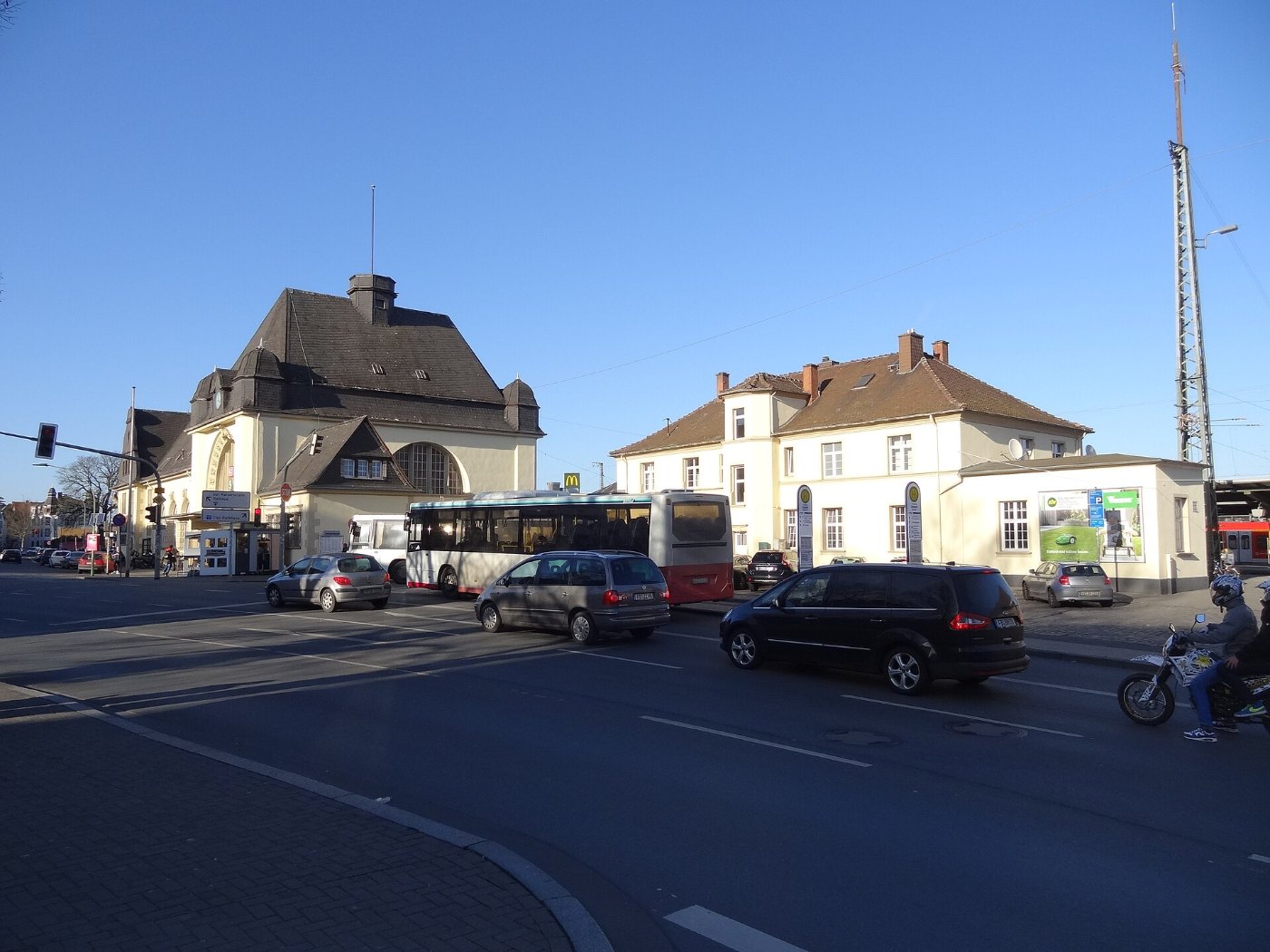 Bahnhof Friedberg (Hessen) 17