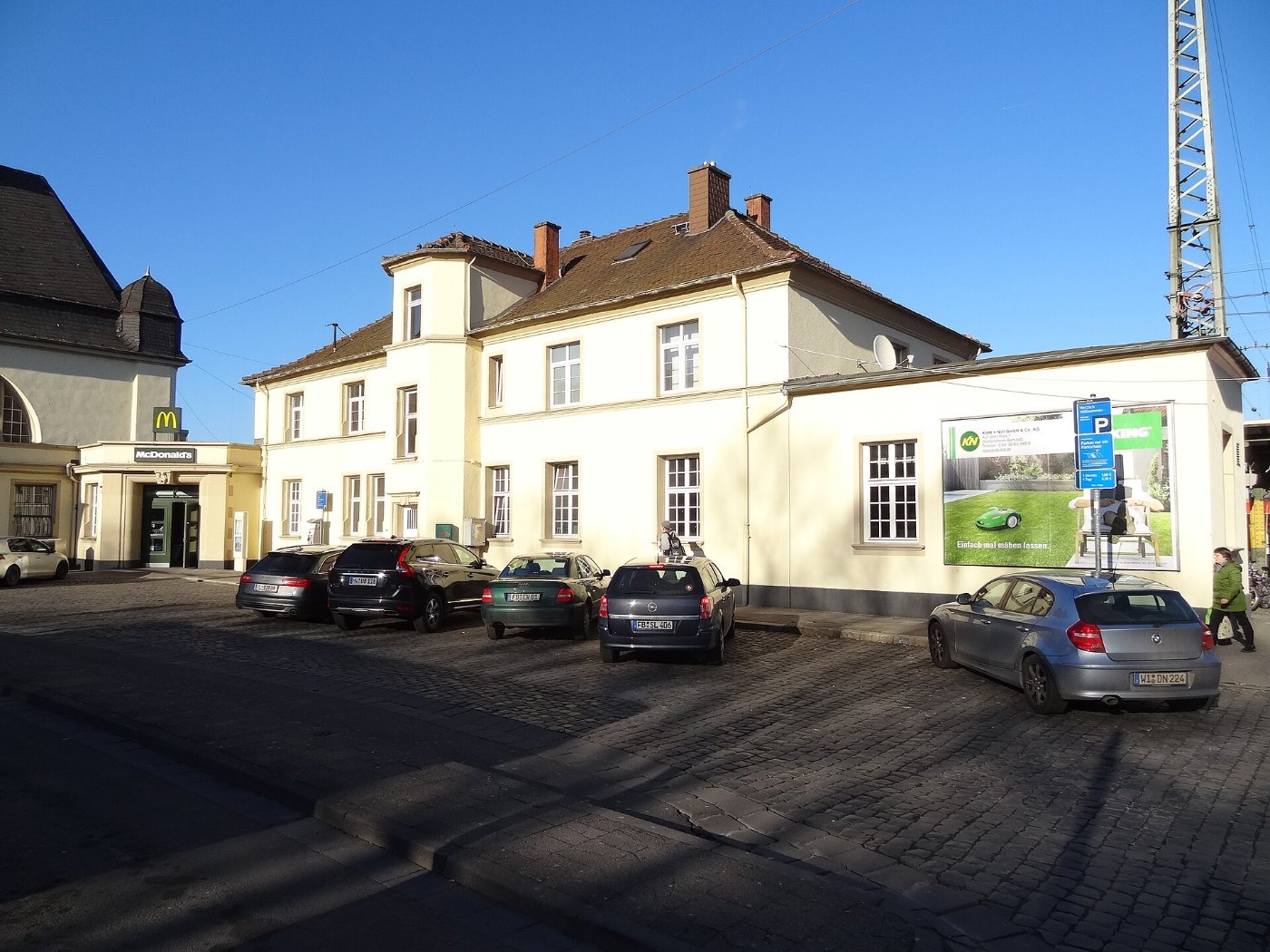 Bahnhof Friedberg (Hessen) 18