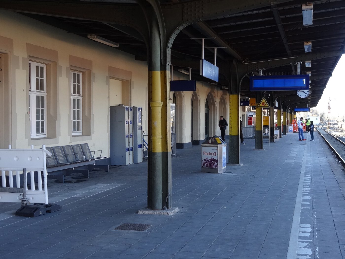 Bahnhof Friedberg (Hessen) 20