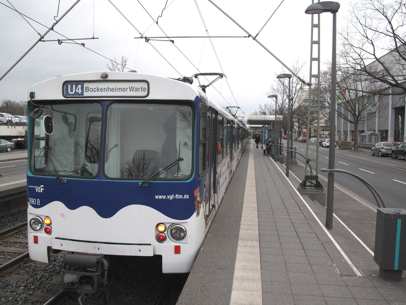 U2 Wagen Nr. 390