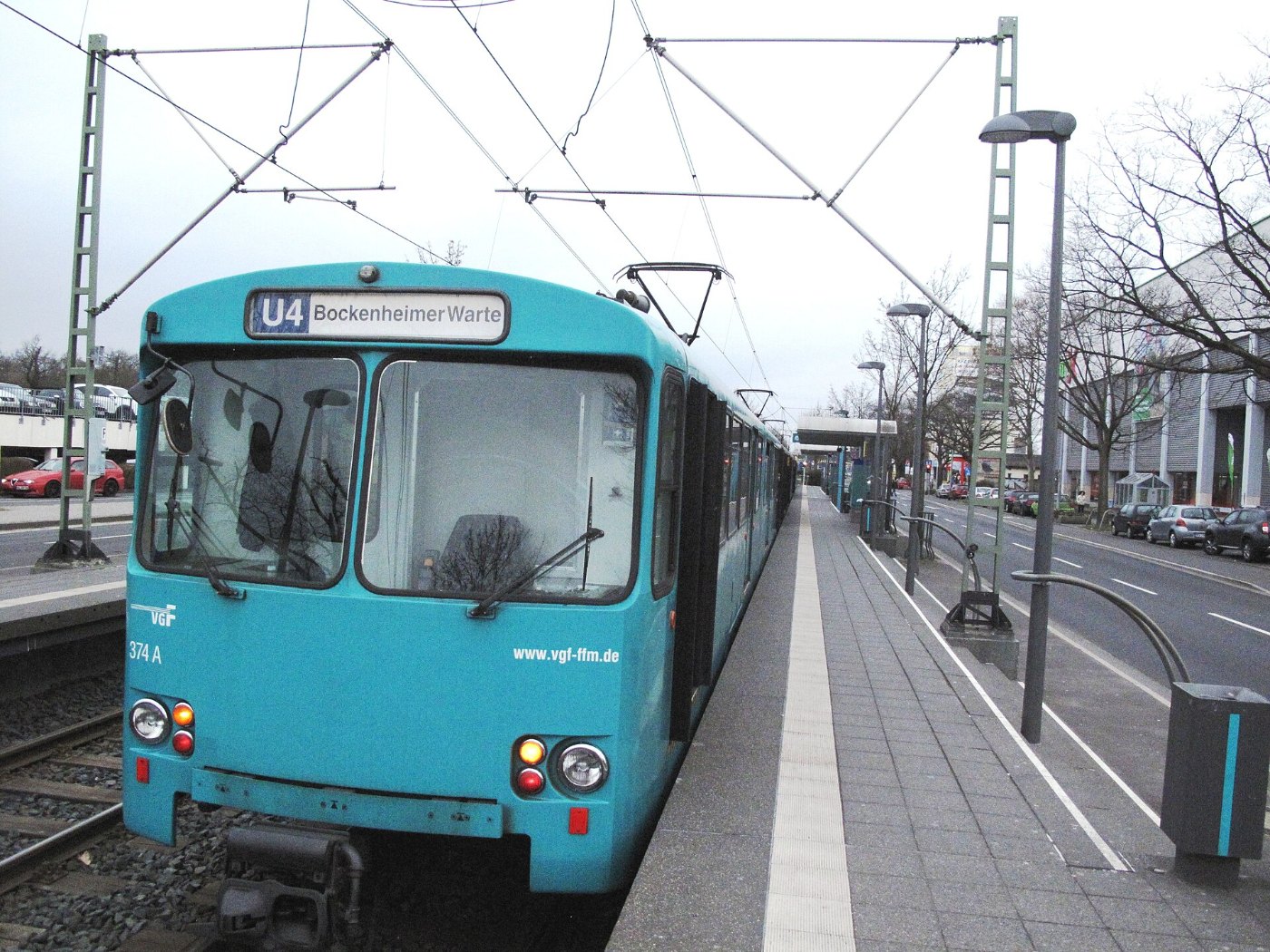 U2 Wagen 374