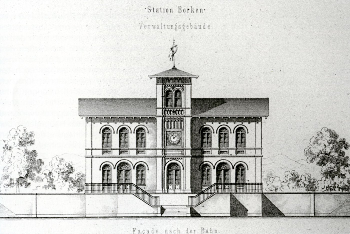 Bahnhof Borken (Hessen)