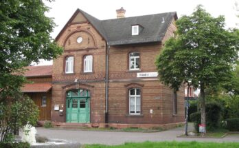 Bahnhof, 3, Münster (Hessen), Landkreis Darmstadt Dieburg