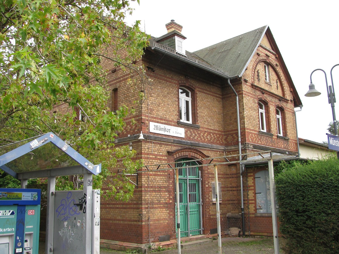 Bahnhof, 7, Münster (Hessen), Landkreis Darmstadt Dieburg