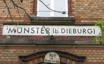 Bahnhof, 9, Münster (Hessen), Landkreis Darmstadt Dieburg