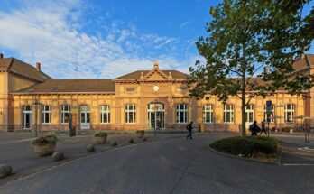Baden Baden 10 2015 img30 Baden Baden railway terminal