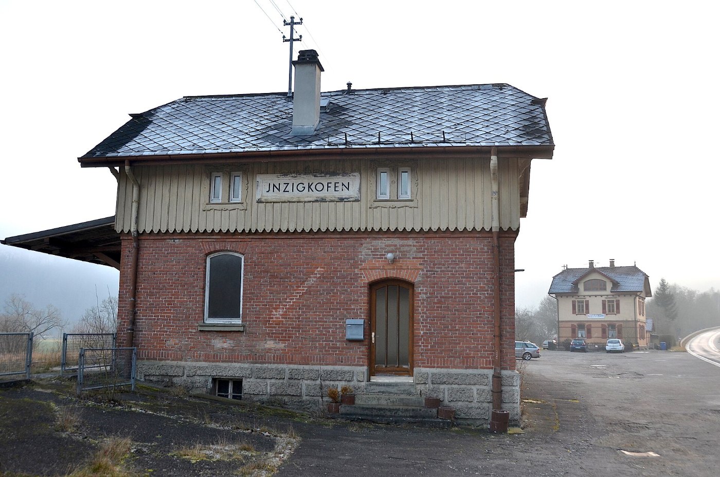 Railway station Inzigkofen, Baden Württemberg (2020)