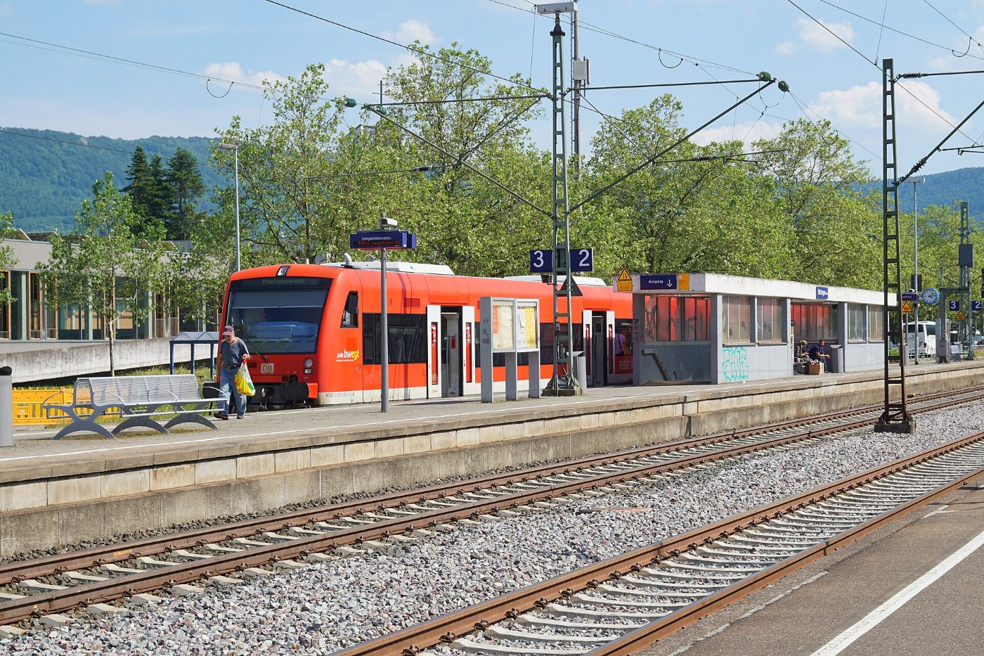 Bahnhof Metzingen (Württemberg) 10