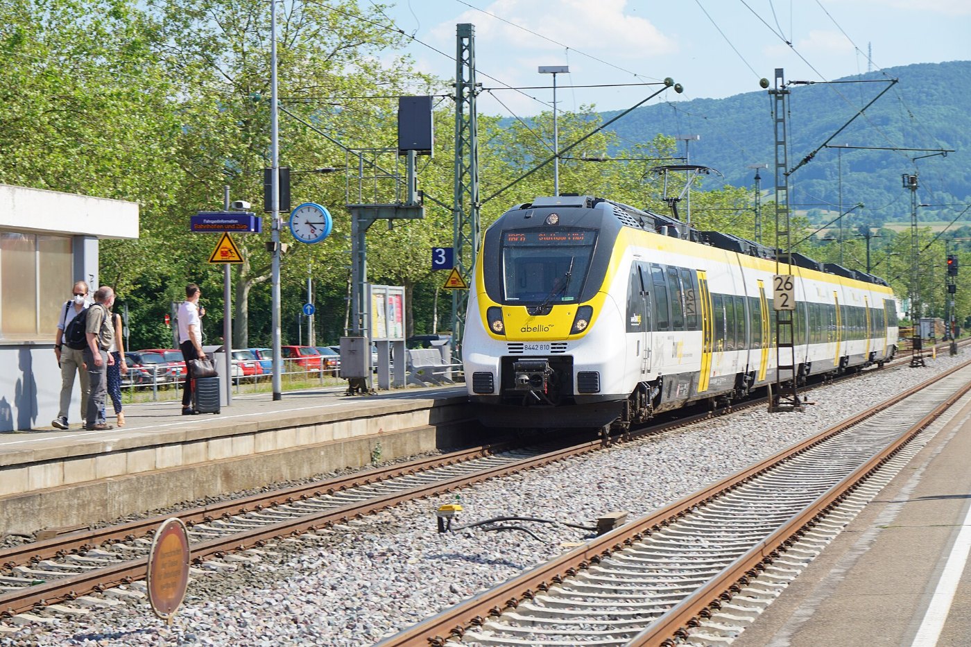 Bahnhof Metzingen (Württemberg) 15