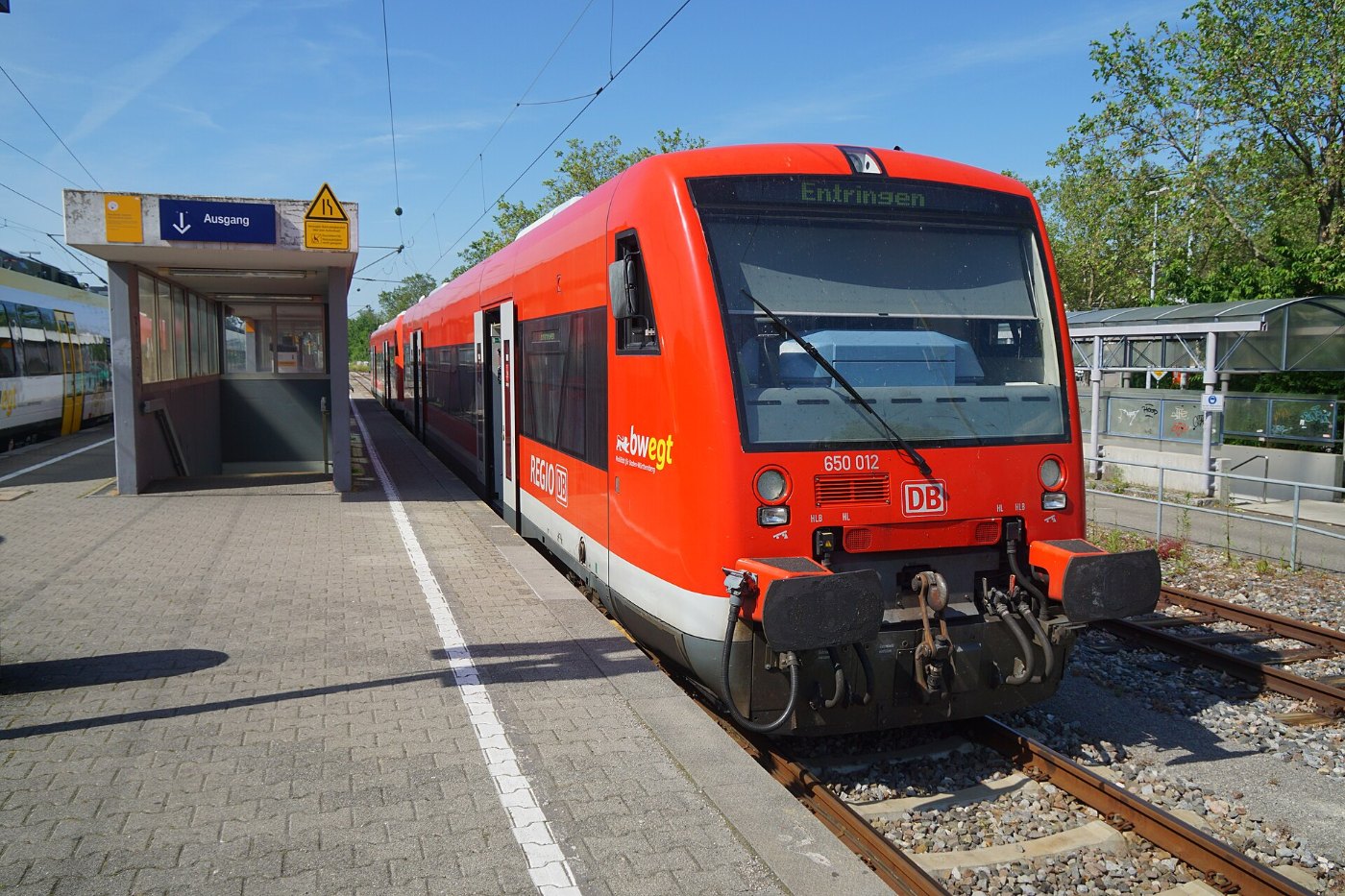 Bahnhof Metzingen (Württemberg) 33