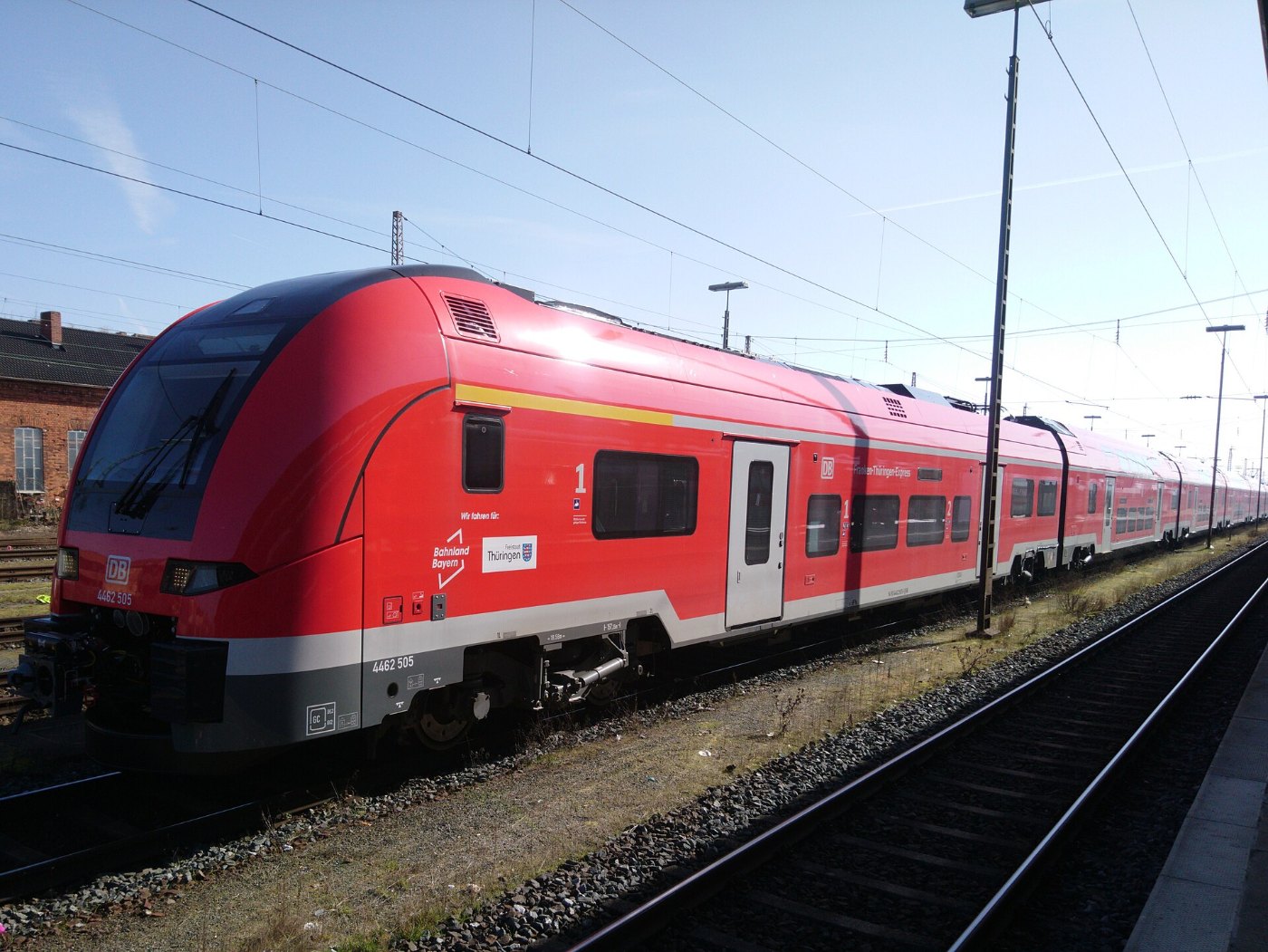 Siemens Desiro HC Franken Thüringen Express 2